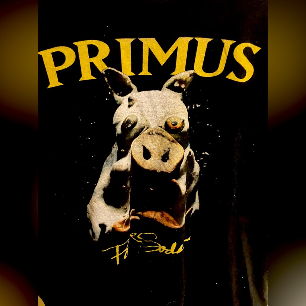 Primus Band Tee Hot Topic 3XL